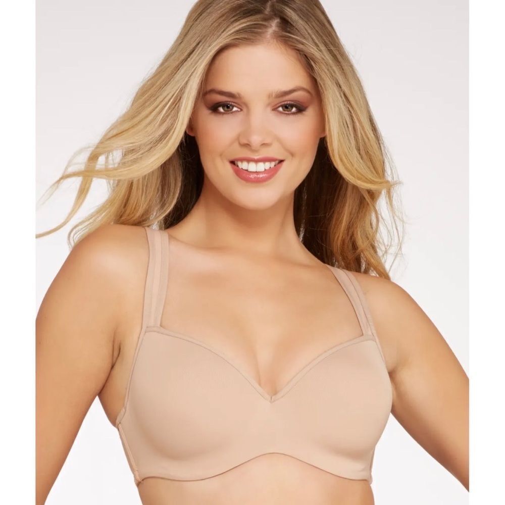Le Mystere Tisha T-Shirt Bra Size 30D Tan NWT